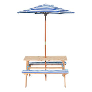 Lifespan Kids Sunset Picnic Table with Umbrella V572-LKTB-SUNSET-SET