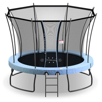 Lifespan Kids BounceZone Round Spring Trampoline - Large V572-LKTR-BZL-SET
