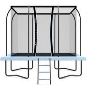 Lifespan Kids BounceZone M Rectangular Spring Trampoline Set V572-LKTR-BZMRE-SET