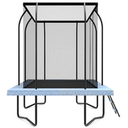 Lifespan Kids BounceZone M Rectangular Spring Trampoline Set V572-LKTR-BZMRE-SET