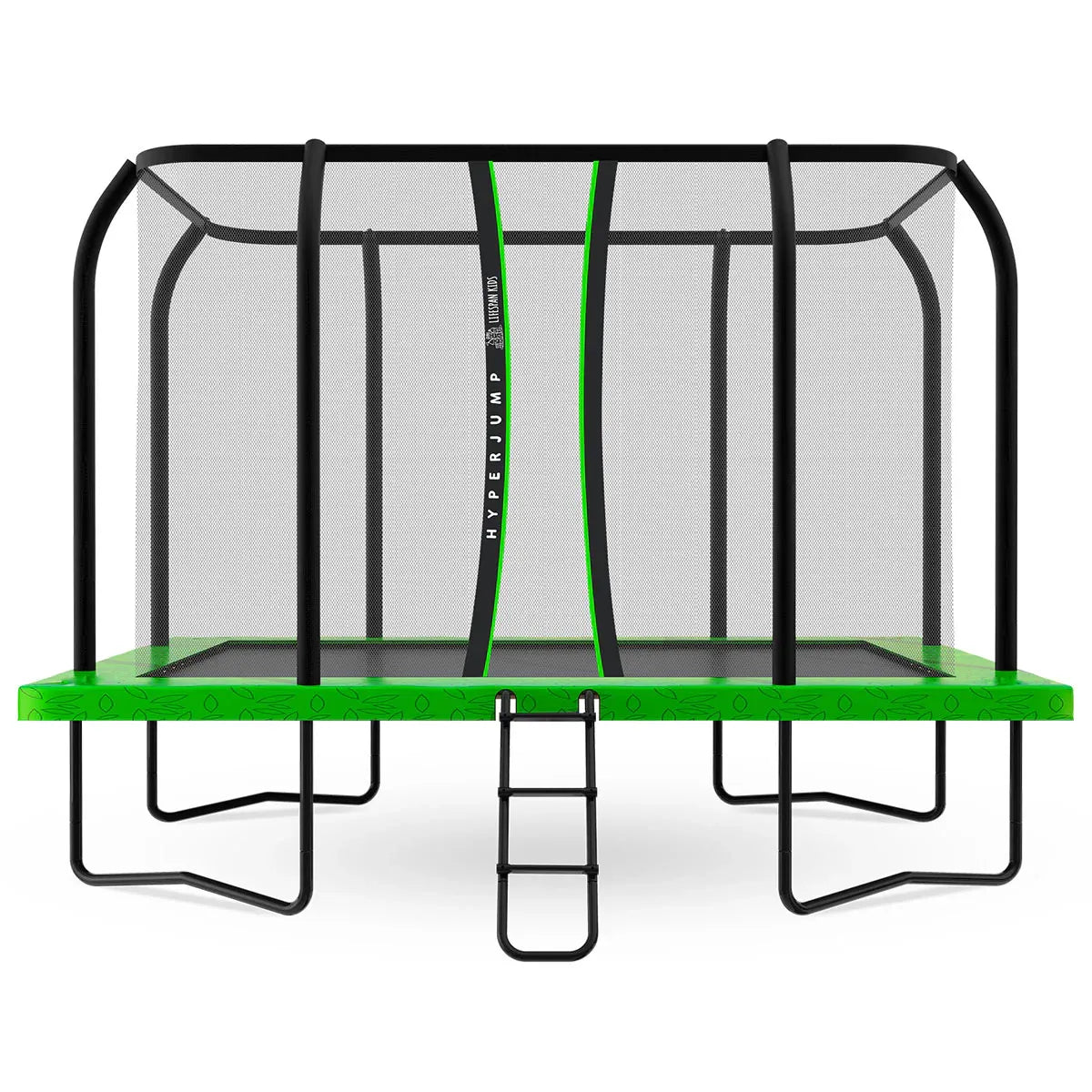 Lifespan Kids 12ft x 8ft HyperJump Rectangle Spring Trampoline V572-LKTR-HJR12-S