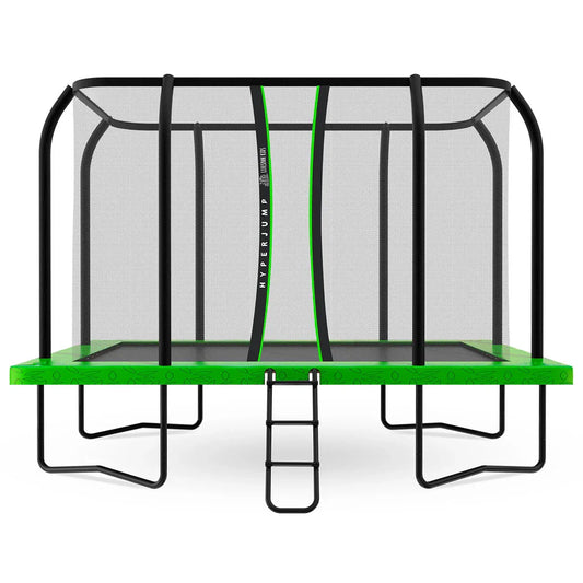 Lifespan Kids 12ft x 8ft HyperJump Rectangle Spring Trampoline V572-LKTR-HJR12-S
