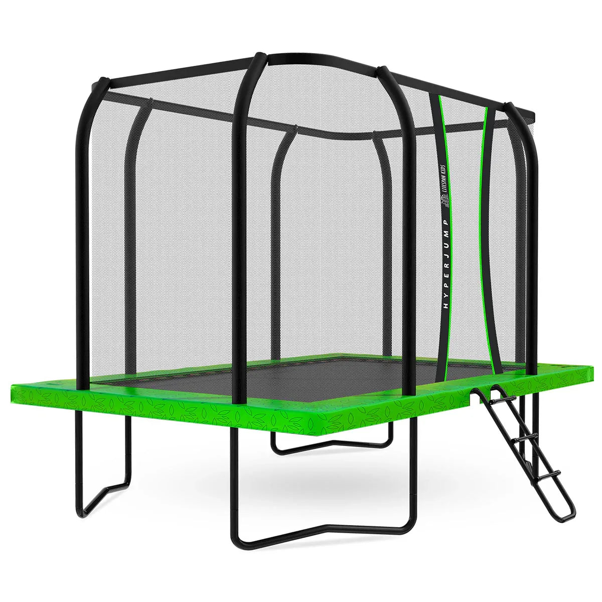 Lifespan Kids 12ft x 8ft HyperJump Rectangle Spring Trampoline V572-LKTR-HJR12-S