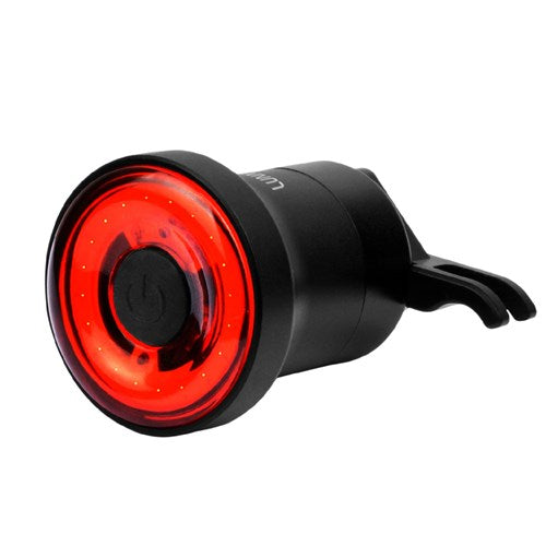 *LUNAR Rear Light - HYDRA 30 - 30 Lumens - Saddle Rail Mount USB-C V572-LN-HYDRA30