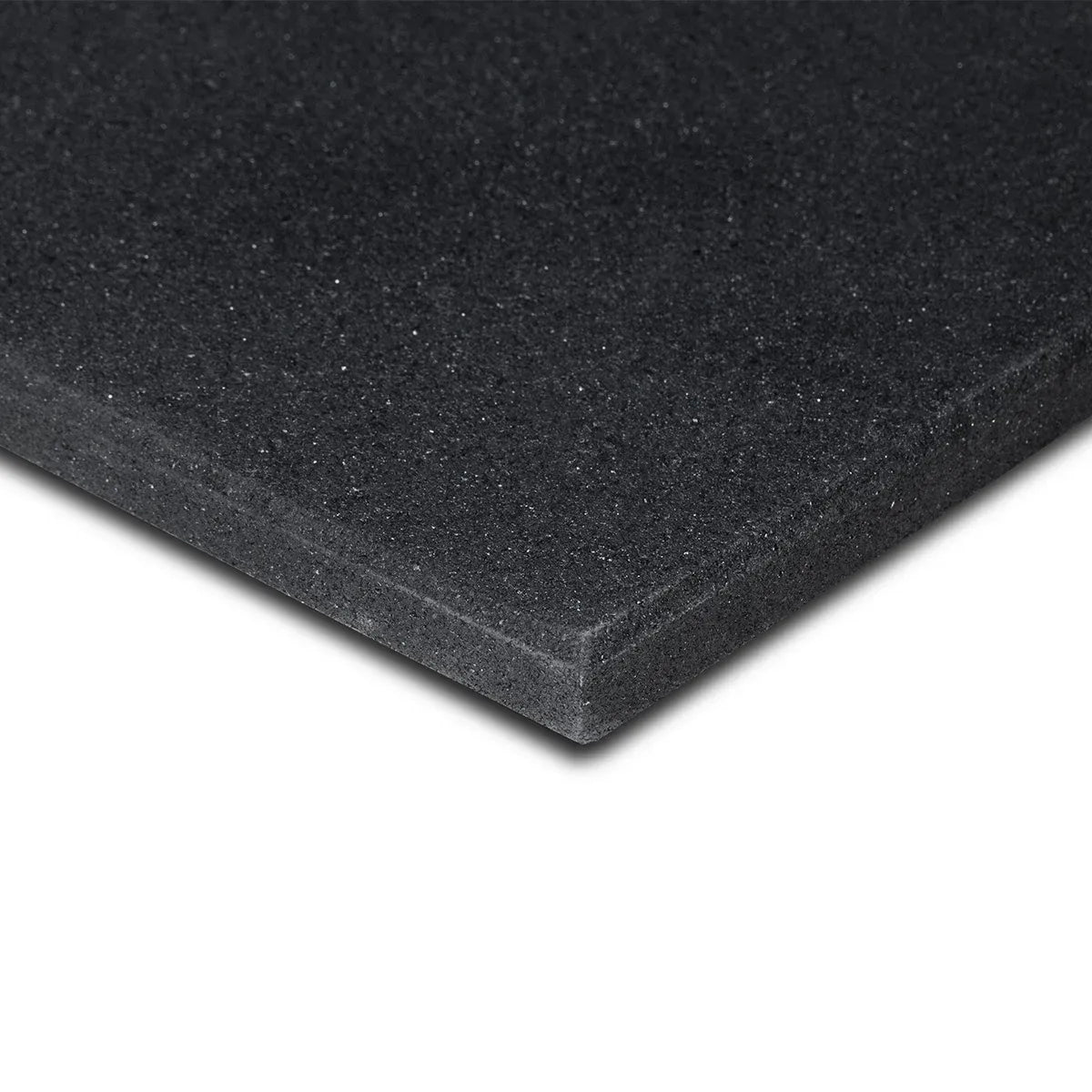 CORTEX 15mm Commercial Bevelled Edge Rubber Gym Tile Mat (1m x 1m) V572-MATGYM15