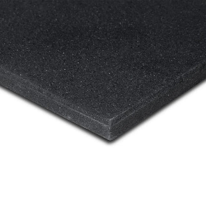 CORTEX 15mm Commercial Bevelled Edge Rubber Gym Tile Mat (1m x 1m) V572-MATGYM15