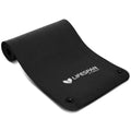 CORTEX Yoga Mat 1.8m*0.6m*15mm in Black V572-MATYOGA15BLK