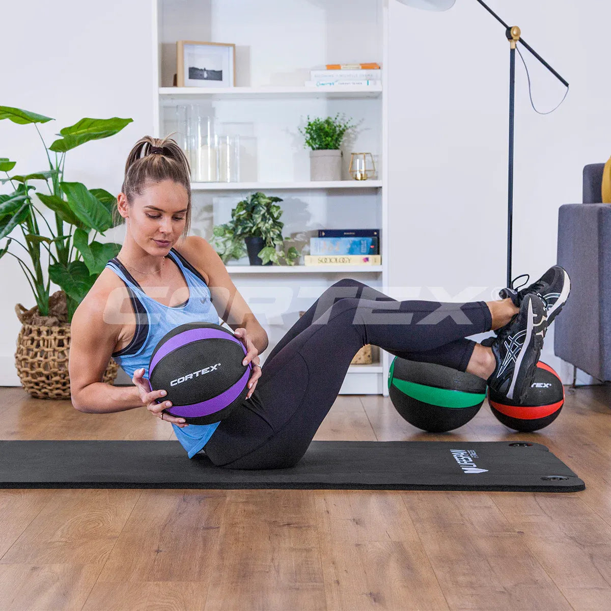 CORTEX 10kg Medicine Ball V572-MEDBALL10