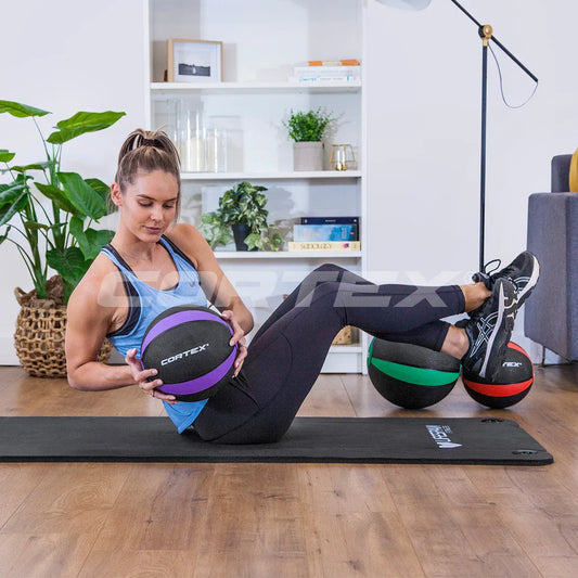 CORTEX 10kg Medicine Ball V572-MEDBALL10