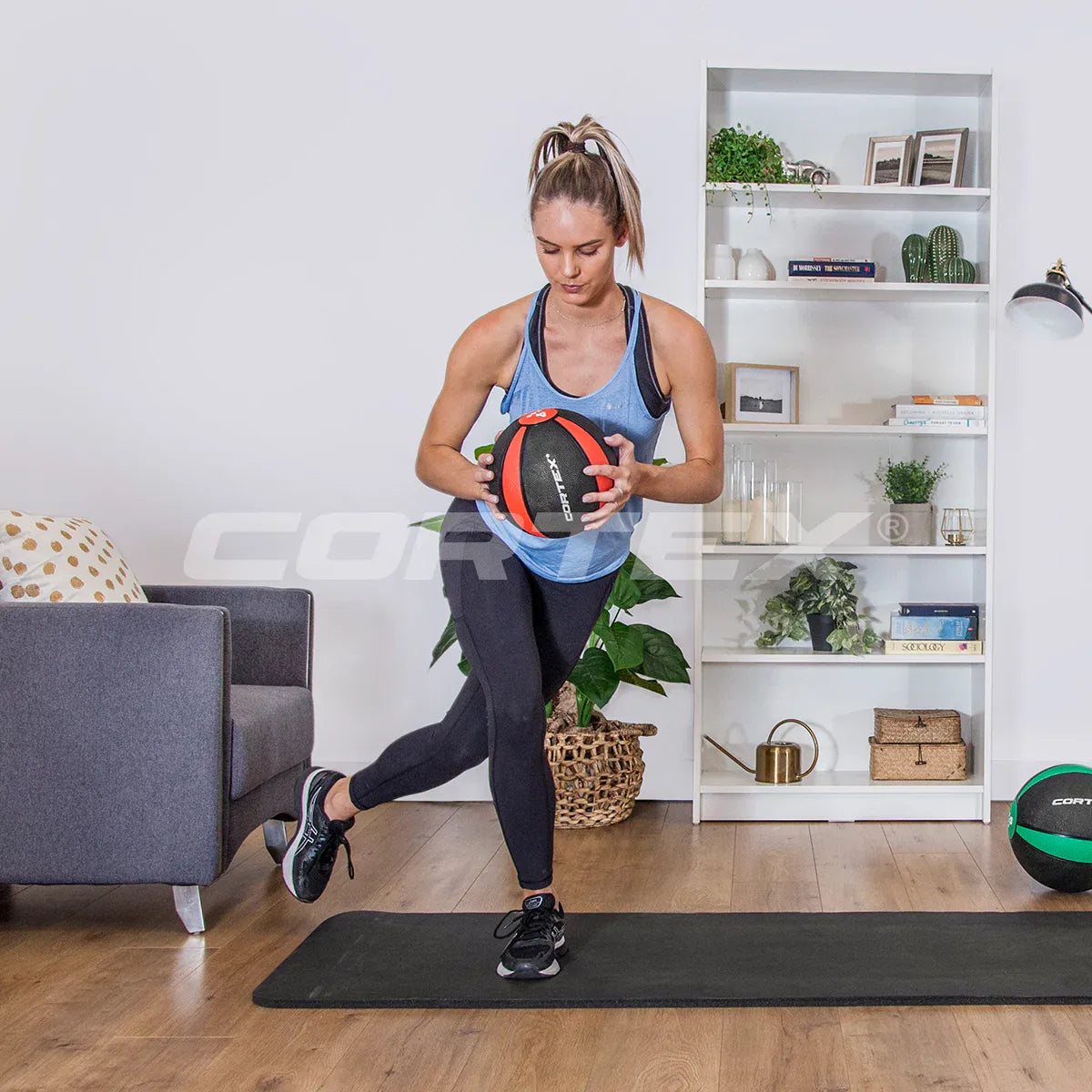 CORTEX 4kg Medicine Ball V572-MEDBALL4