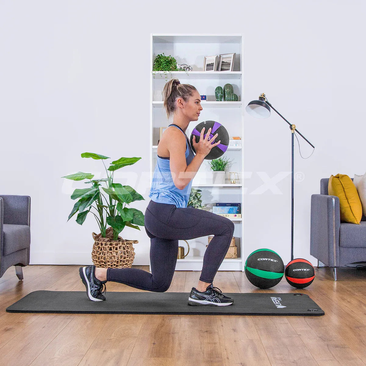 CORTEX 6kg Medicine Ball V572-MEDBALL6
