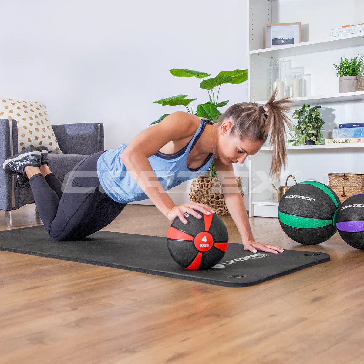CORTEX 8kg Medicine Ball V572-MEDBALL8