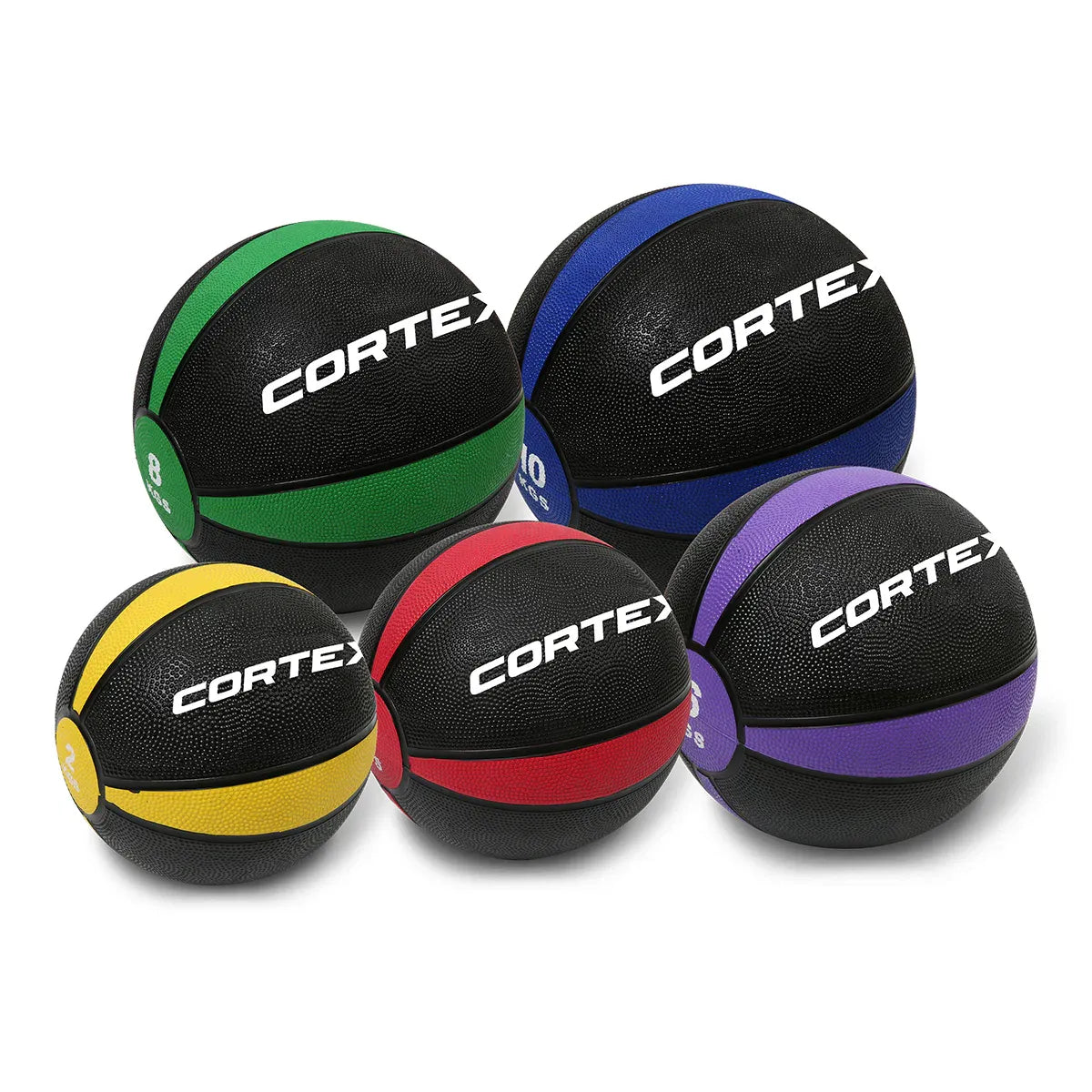 CORTEX 30kg Medicine Ball Set V572-MEDBALLSET30