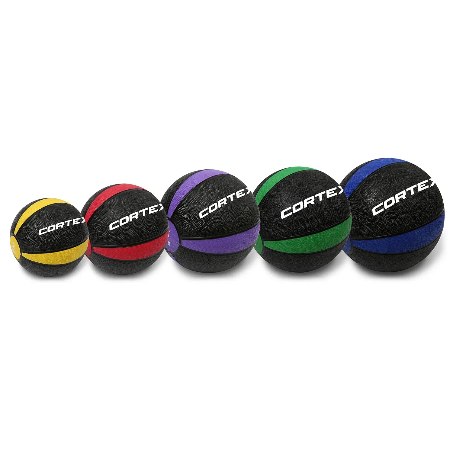 CORTEX 30kg Medicine Ball Set V572-MEDBALLSET30