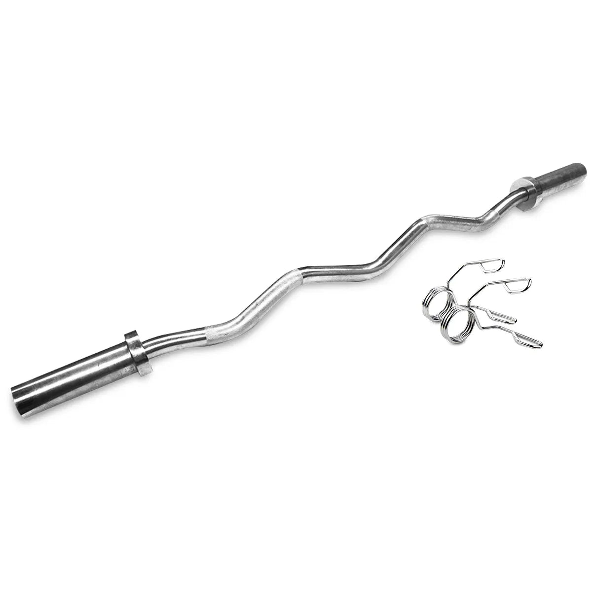 CORTEX Olympic Curl Bar with Spring Collar V572-OLYBBCBSCSET