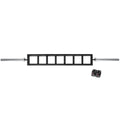 CORTEX Olympic Multi Grip Bar with Lockjaw Collars V572-OLYBBMGRLJCSET