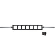 CORTEX Olympic Multi Grip Bar with Lockjaw Collars V572-OLYBBMGRLJCSET