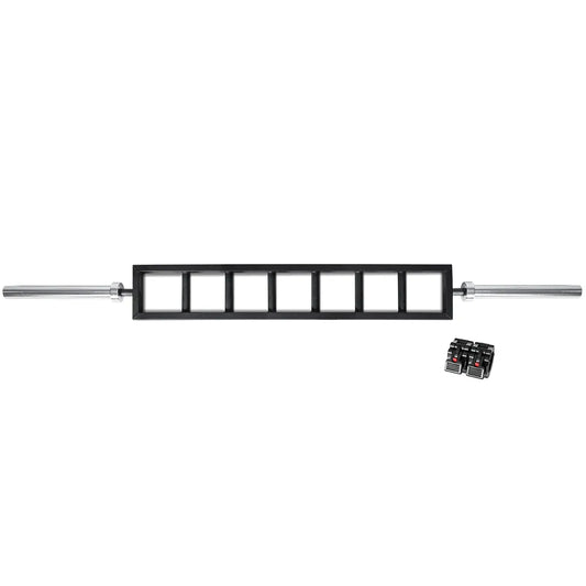 CORTEX Olympic Multi Grip Bar with Lockjaw Collars V572-OLYBBMGRLJCSET
