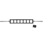 CORTEX Olympic Multi Grip Bar with Lockjaw Collars V572-OLYBBMGRLJCSET