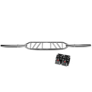 CORTEX Olympic Swiss Bar (multi angle) with Lockjaw Collar V572-OLYBBSWSLJCSET