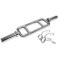 CORTEX Olympic Tricep Bar with Spring Collar V572-OLYBBTRISCSET