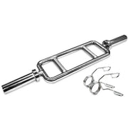 CORTEX Olympic Tricep Bar with Spring Collar V572-OLYBBTRISCSET