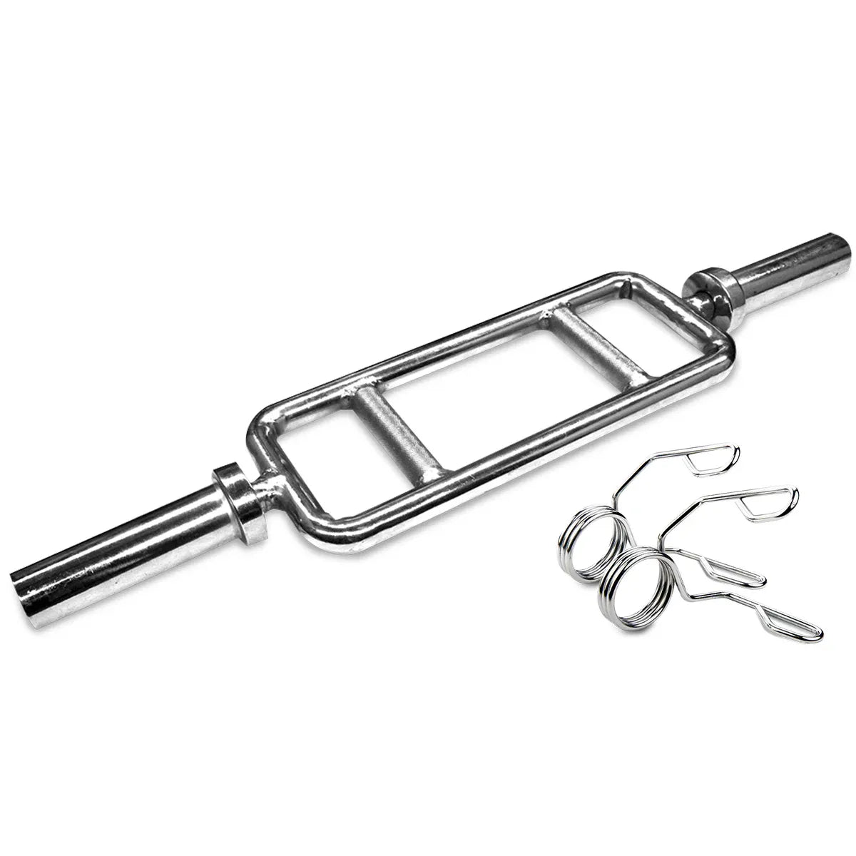 CORTEX Olympic Tricep Bar with Spring Collar V572-OLYBBTRISCSET