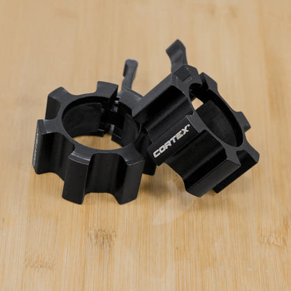 CORTEX Olympic Alpha Aluminium Collars (Pair) V572-OLYCOLLARSALU