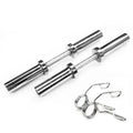 CORTEX Olympic Dumbbell Pair with Spring Collar V572-OLYDBPAIRSCSET