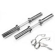 CORTEX Olympic Dumbbell Pair with Spring Collar V572-OLYDBPAIRSCSET