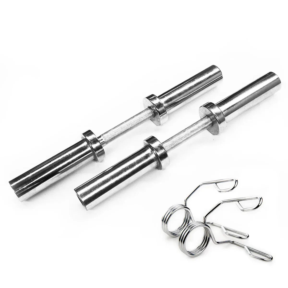 CORTEX Olympic Dumbbell Pair with Spring Collar V572-OLYDBPAIRSCSET