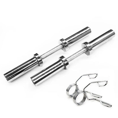 CORTEX Olympic Dumbbell Pair with Spring Collar V572-OLYDBPAIRSCSET