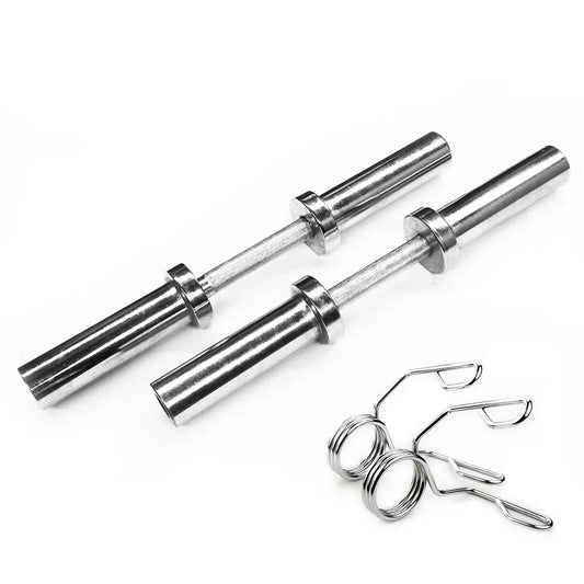 CORTEX Olympic Dumbbell Pair with Spring Collar V572-OLYDBPAIRSCSET