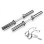 CORTEX Olympic Dumbbell Pair with Spring Collar V572-OLYDBPAIRSCSET