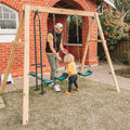 Lifespan Kids Forde 2 Double Swing & Glider V572-PEFORDE2-SET