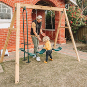 Lifespan Kids Forde 2 Double Swing & Glider V572-PEFORDE2-SET