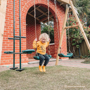 Lifespan Kids Forde 2 Double Swing & Glider V572-PEFORDE2-SET