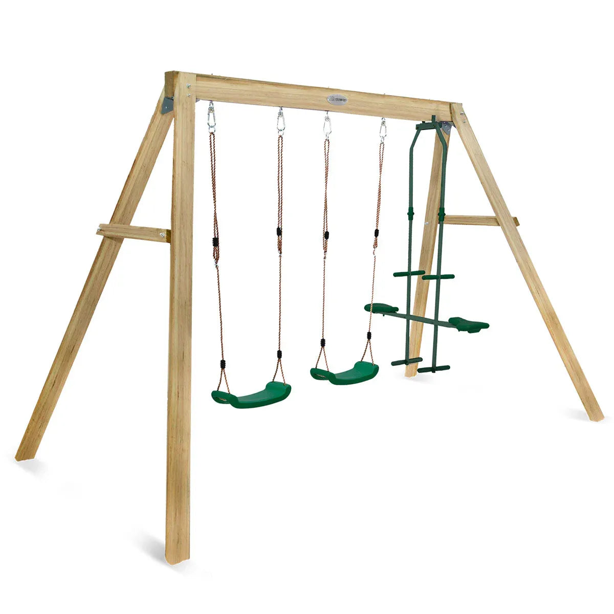Lifespan Kids Forde 2 Double Swing & Glider V572-PEFORDE2-SET