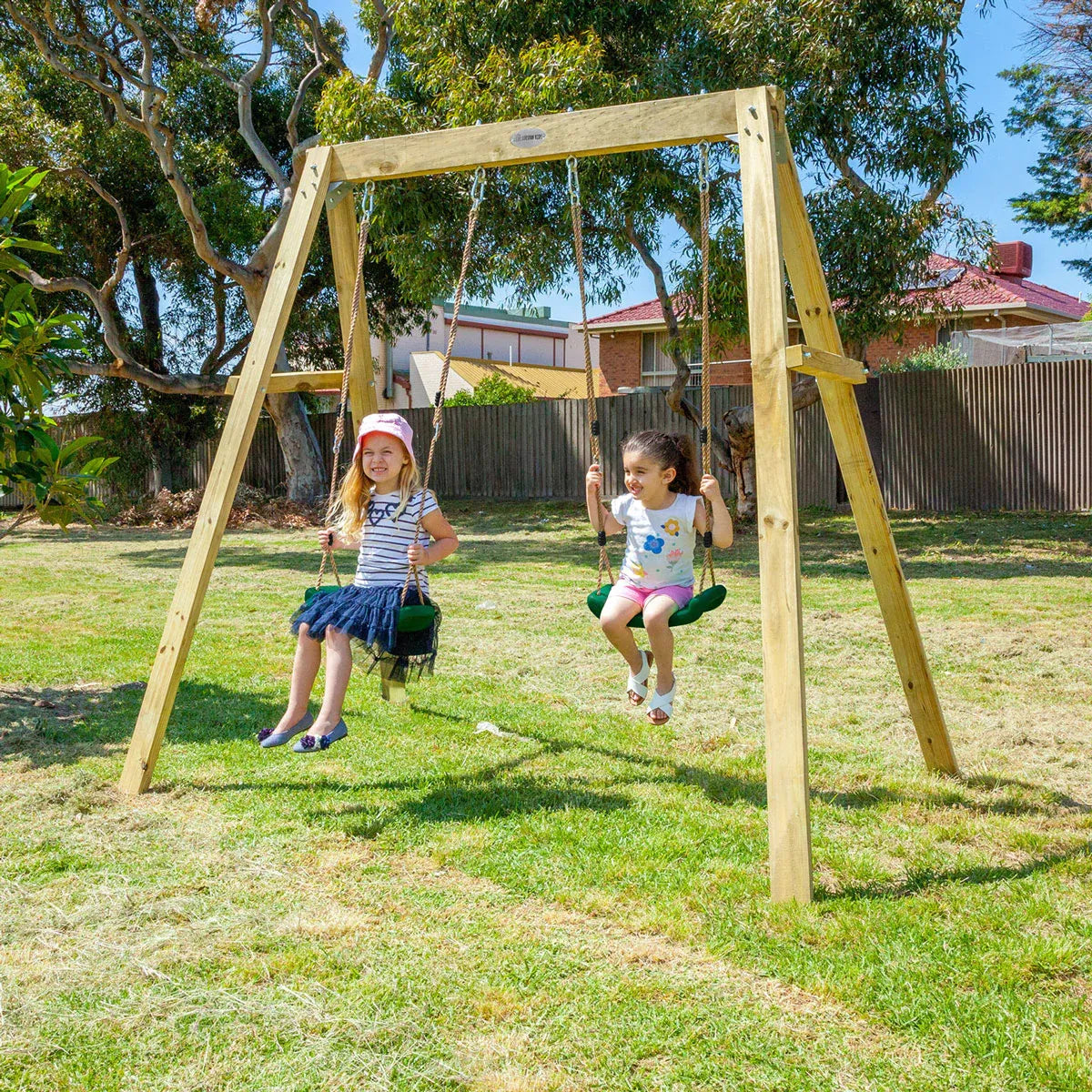 Lifespan Kids Holt 2 Double Swingset V572-PEHOLT2-SET