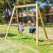 Lifespan Kids Holt 2 Double Swingset V572-PEHOLT2-SET