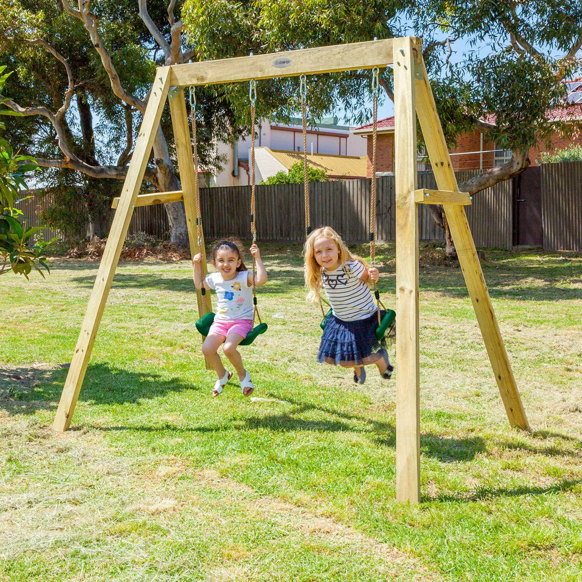 Lifespan Kids Holt 2 Double Swingset V572-PEHOLT2-SET
