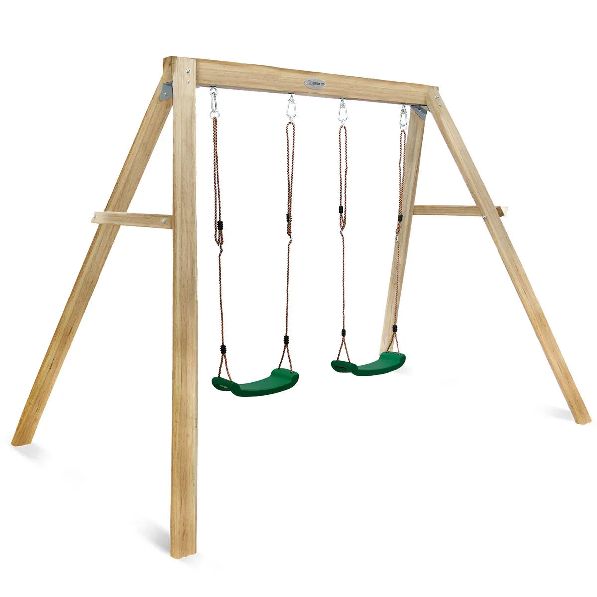 Lifespan Kids Holt 2 Double Swingset V572-PEHOLT2-SET