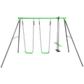 Lifespan Kids Hurley 2 Metal Swingset V572-PEHURLEY2