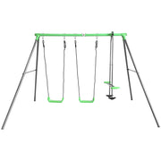 Lifespan Kids Hurley 2 Metal Swingset V572-PEHURLEY2