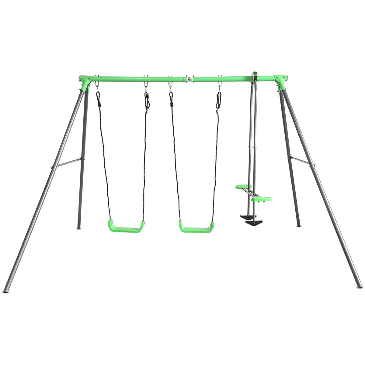 Lifespan Kids Hurley 2 Metal Swingset V572-PEHURLEY2