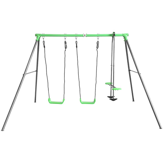 Lifespan Kids Hurley 2 Metal Swingset V572-PEHURLEY2