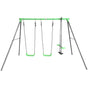 Lifespan Kids Hurley 2 Metal Swingset V572-PEHURLEY2