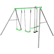 Lifespan Kids Hurley 2 Metal Swingset V572-PEHURLEY2