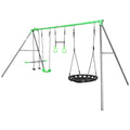 Lifespan Kids Lynx 4 Station Swing Set V572-PELYNX