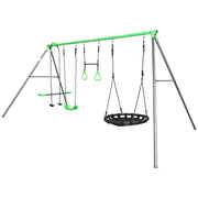 Lifespan Kids Lynx 4 Station Swing Set V572-PELYNX